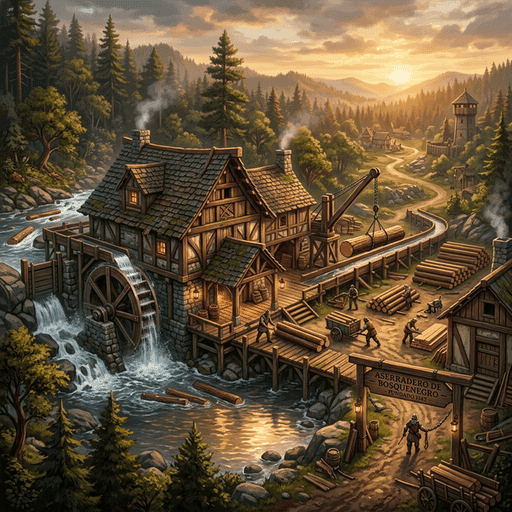 Lumber Mill